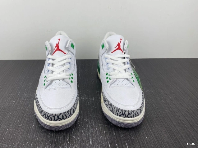 Bmlin Shoes Retro CK9246-136 3 Green Jordan Lucky (W) 0711